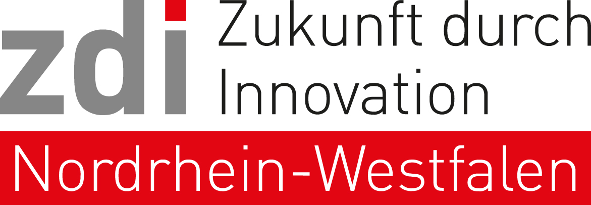 Logo: zdi NRW