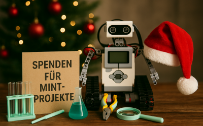 Wir sammeln Spenden für MINT-Projekte in Herne