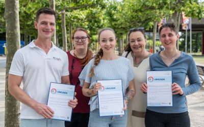 Qualitätssiegel für ausgezeichnete MINT-Bildung